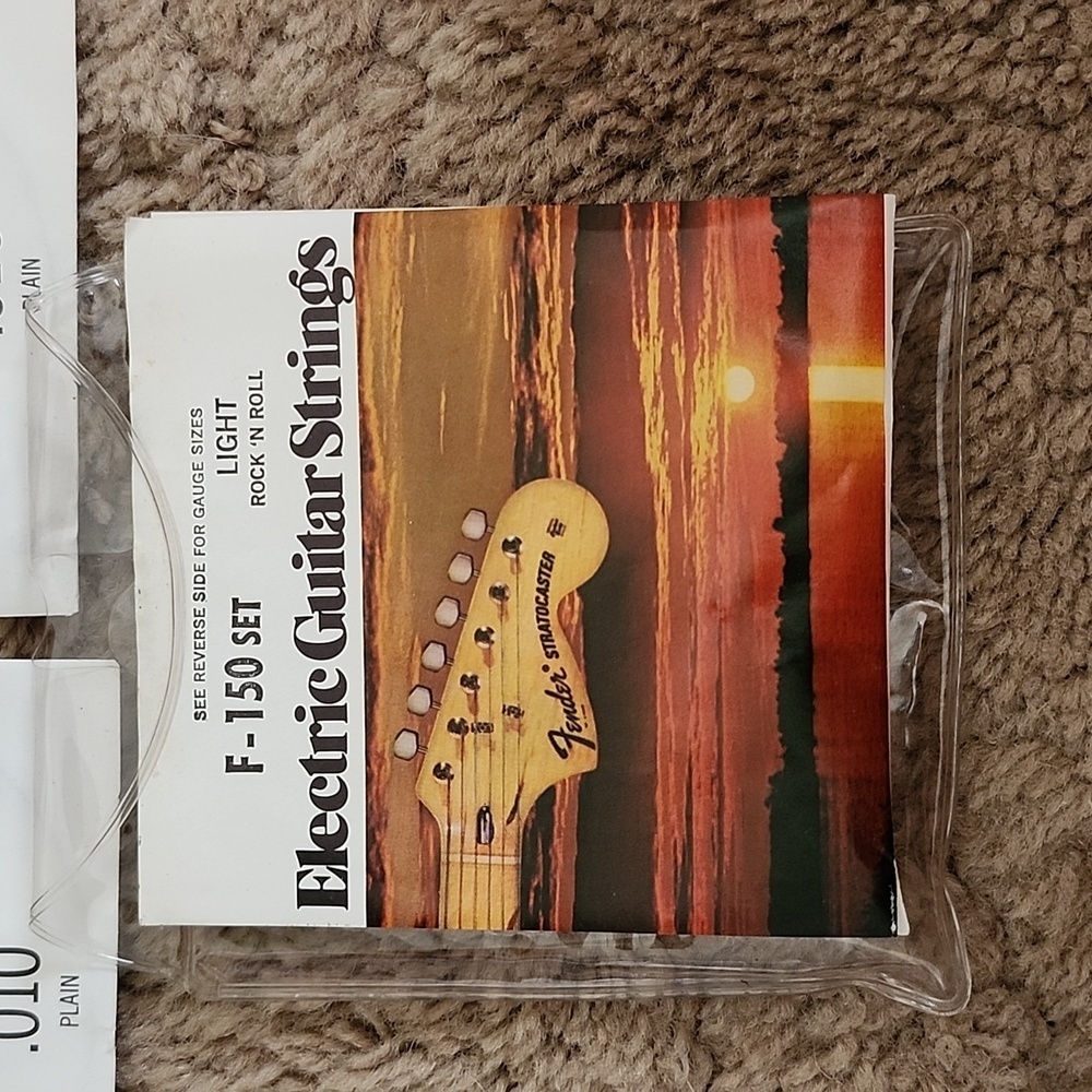 Fender F 150 set Stratocaster Electric guitar strings